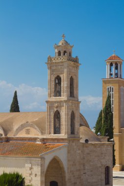 Saint George Katedrali, Paralimni, Kıbrıs. 