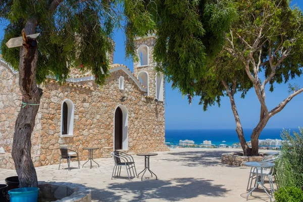 Kerk van Profitis Elias (Protaras, Cyprus) — Stockfoto