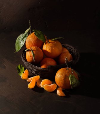 Damlalar halinde güzel domates. 