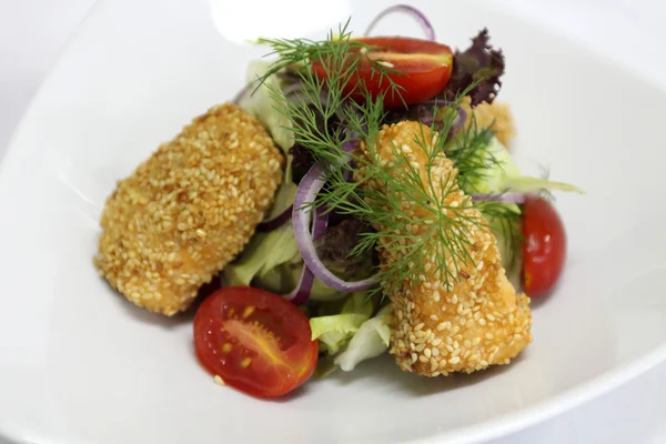 Delicious salad — Stock Photo, Image