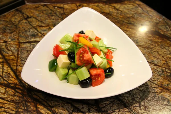 Delicious salad — Stock Photo, Image