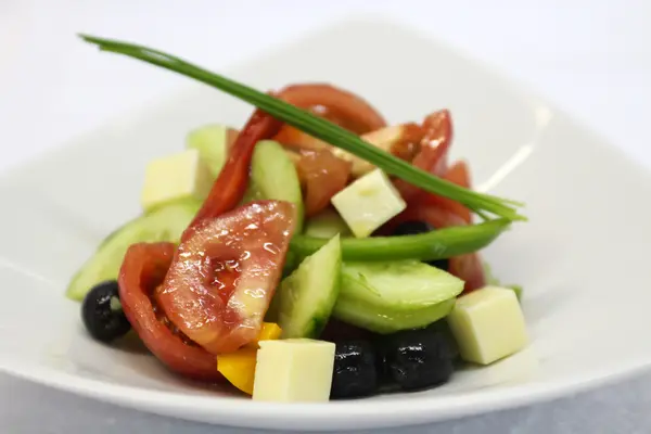 Delicious salad — Stock Photo, Image