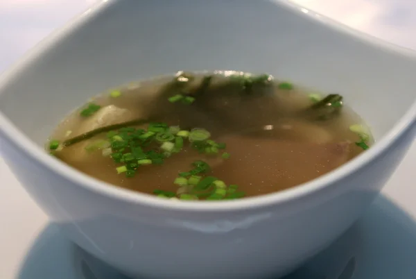 Delicious Kazakhstani soup — Stock Photo, Image