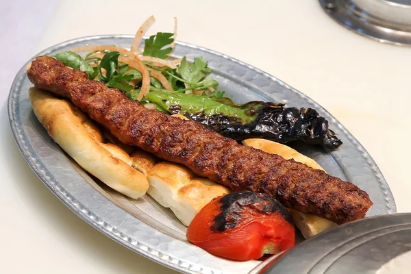 Turkisk kebab Stockbild