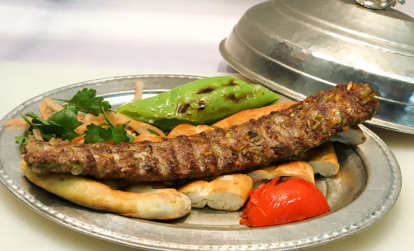 Turkisk kebab Stockbild