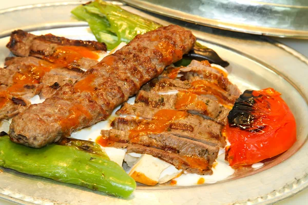 Turkish Kebab — Stock Photo, Image