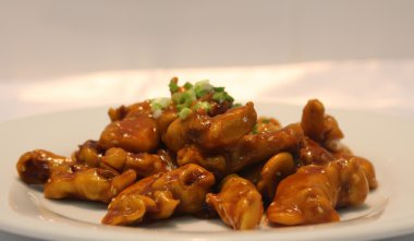 Lezzetli baharatlı böbrekler