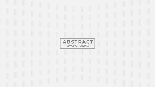 Абстрактный Квадрат Белом Фоне Векторная Иллюстрация — стоковый вектор