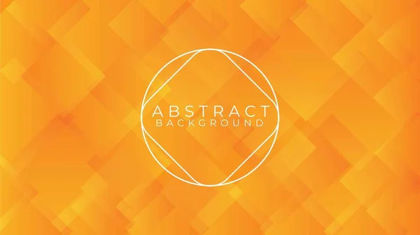 Абстрактный Минимальный Фон Оранжевым Цветом Векторная Иллюстрация — стоковый вектор