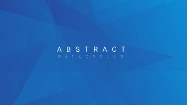 Soyut mavi eğimli arkaplan. Vektör İllüstrasyonu.