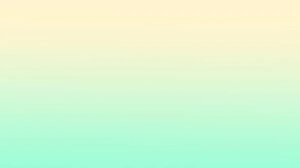 Pastellgrün Und Pastellgelb Farbverlauf Abstrakter Hintergrund — Stockfoto
