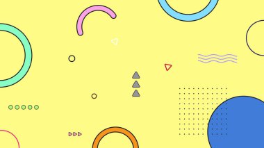 Kıvrımlı ve kıvrımlı desenler. soyut arkaplan, vektör illüstrasyonu