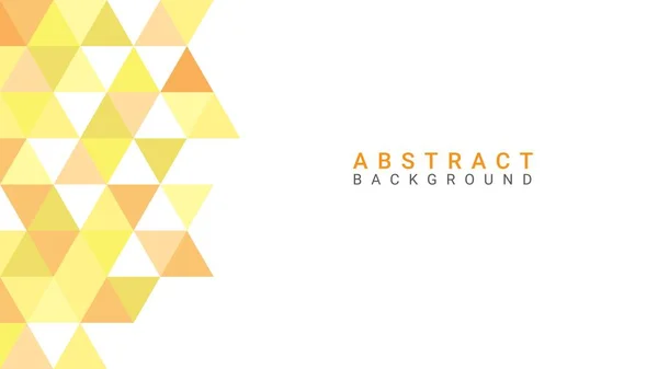 Abstract Geometric Background Triangle Shapes — Vector de stock