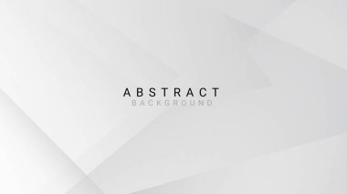 gümüş ve beyaz gradyan soyut arkaplan. vektör illüstrasyonu