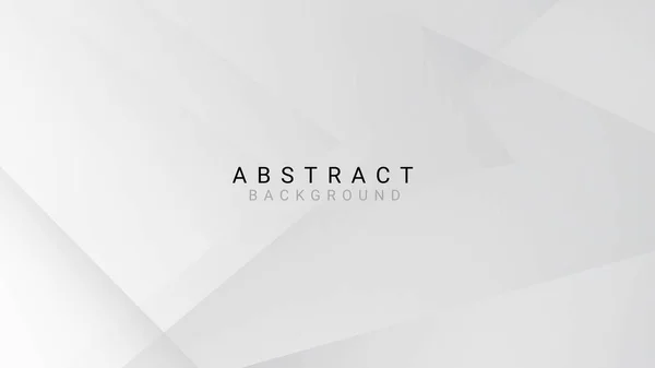 銀と白のグラデーションの抽象的な背景 ベクターイラスト — ストックベクタ