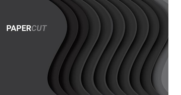 современный абстрактный стиль оформления бумаги элегантный дизайн фона. векторная иллюстрация