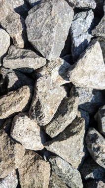 Bir avuç doğal taş.