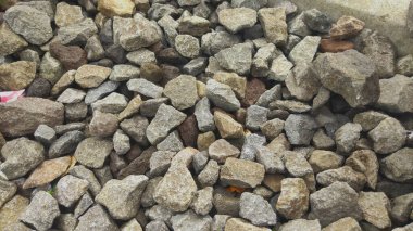 Bir yığın kayaya yakın çekim, arka plan için mükemmel.