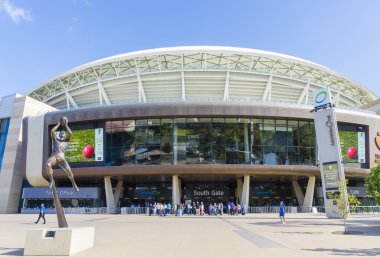 Adelaide Oval in Adelaide  clipart