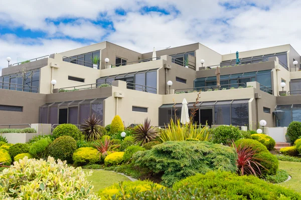 Büyük Ocean Road, Avustralya boyunca sahil Apart daireler