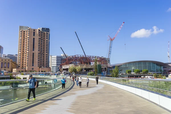 Ponte pedonale ad Adelaide — Foto Stock