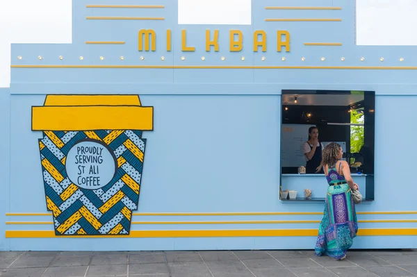 Milkbar en el Melbourne Food and Wine Festival — Foto de Stock