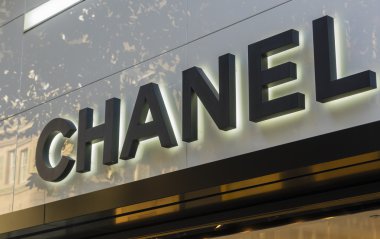 Chanel perakende mağaza dış Close-Up