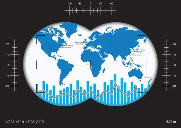 Küresel finansal performans kavramının net görüş
