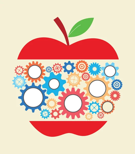 İş fikri ve eğitim kavramı 