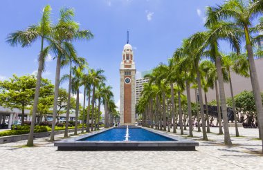 Tsim Sha Tsui, Hong Kong Saat Kulesi 