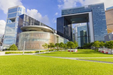Merkezi hükümet karmaşık Hong Kong 