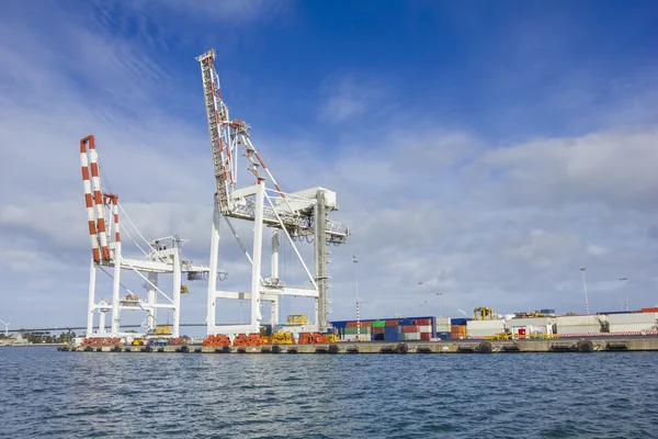 Swanson Dock bağlantı noktası Melbourne adlı büyük Konteyner Vinç