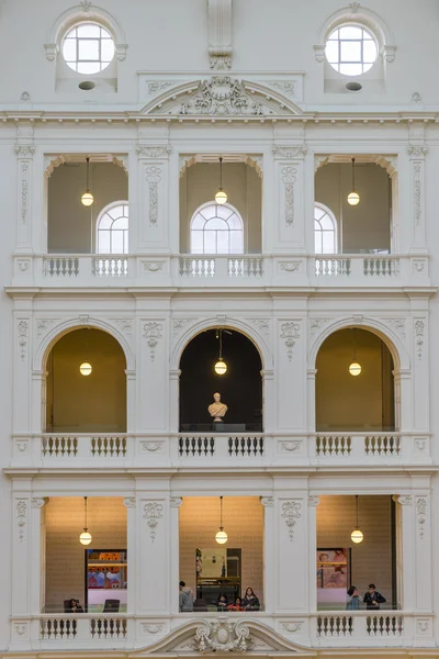 La okuma odası Devlet Kütüphanesi, Victoria Melbourne Trobe iç