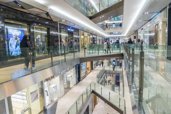 Interior do Emporium Melbourne em Melbourne — Fotografia de Stock