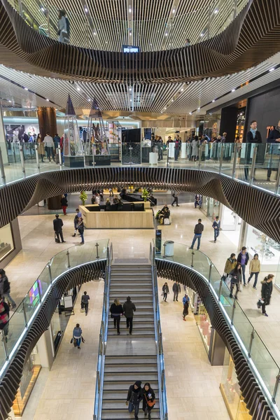 People shopping in Melbourne — Stock Photo, Image