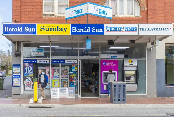 Tienda general en Melbourne — Foto de Stock