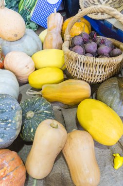 Kabaklar ve beetroots