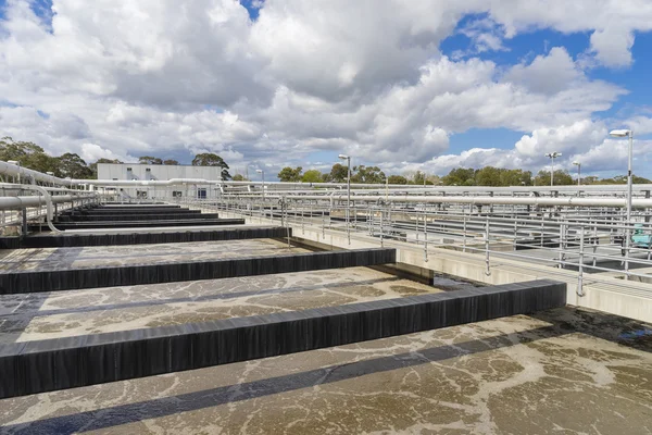 Havalandırma tank atık su ile