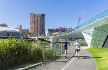 Adelaide egzersiz yapmak insanlar 