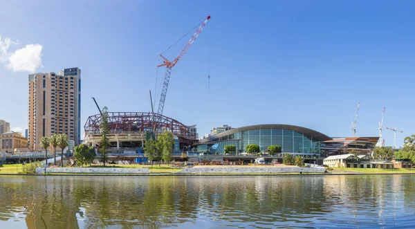 Sviluppo della città di Adelaide in Australia — Foto Stock