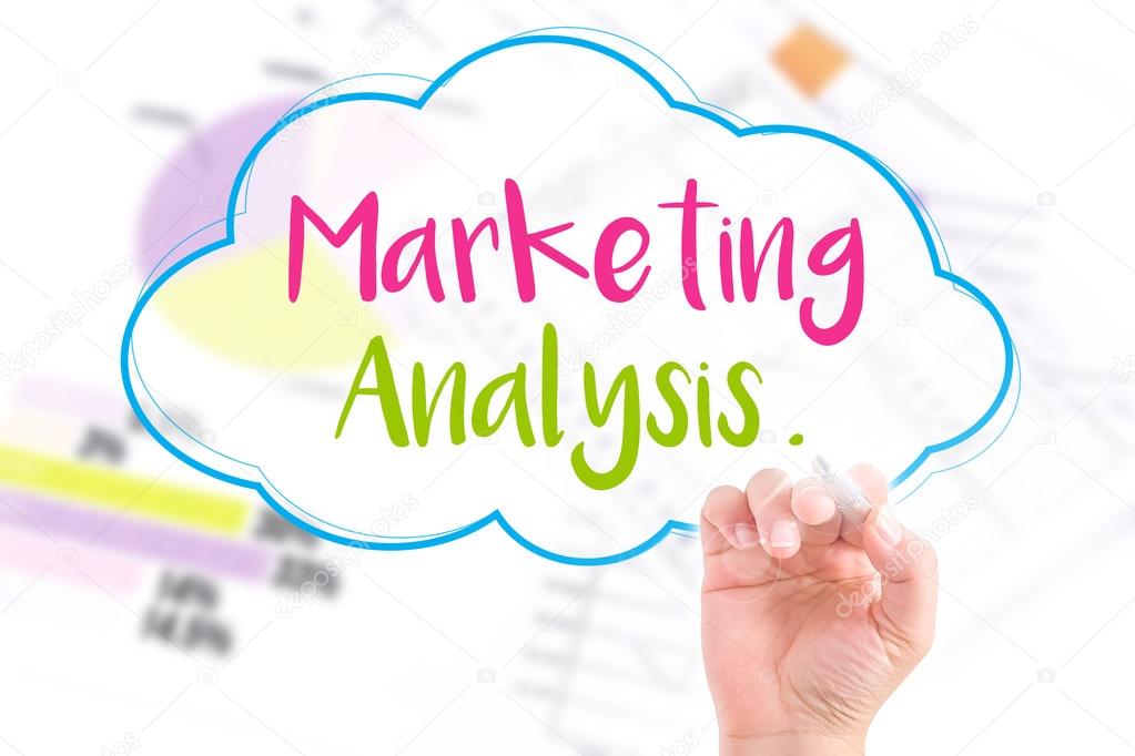 hand write marketing analysis