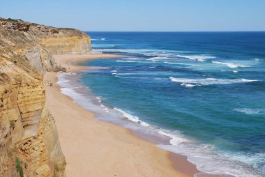 Avustralya-Phillip Adası Doğa Parkının Güney Kıyısı