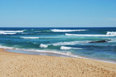 Pasifik Okyanusu, ıssız Phillip Adası açıklarında.