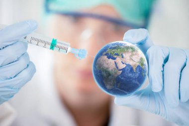 Gezegeni Aşılayın - Avrupa ve Afrika