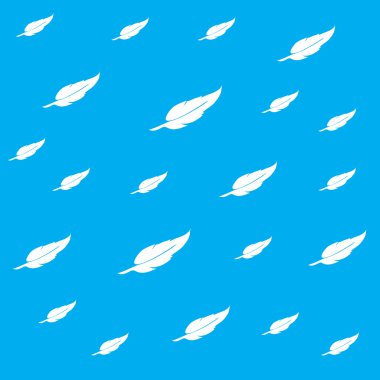 Beyazlara vektör mavi arka plan görüntü