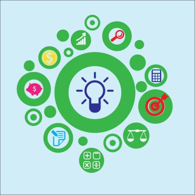 Tebeşir vektör çizim karakterleri yazı tahtası arka plan üzerinde kabataslak