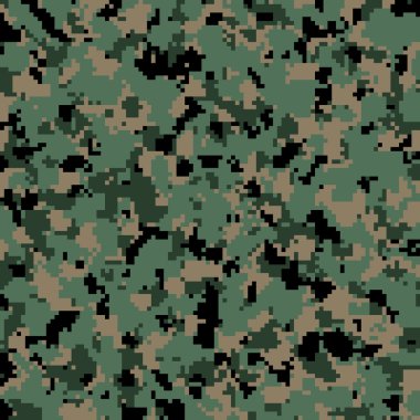 Simulate US Marines Army digital camouflage pattern textures or web background