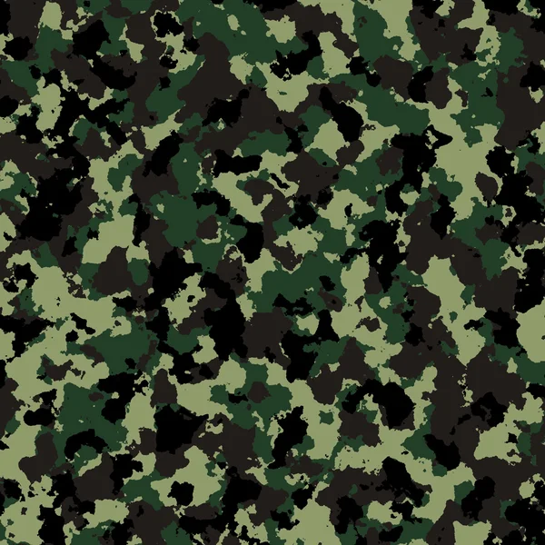 Simulate Royal Thai Army  woodland camouflage pattern textures or web background — Foto de Stock