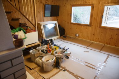 Profesyonel çalışma araçları ve malzemeleri