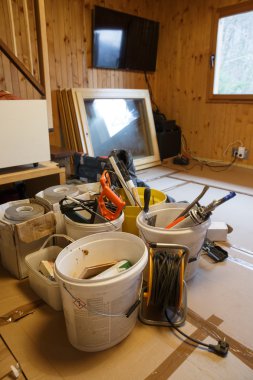 Profesyonel çalışma araçları ve malzemeleri